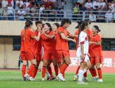 IM体育平台-中国女足征战亚洲杯，球队状态火热