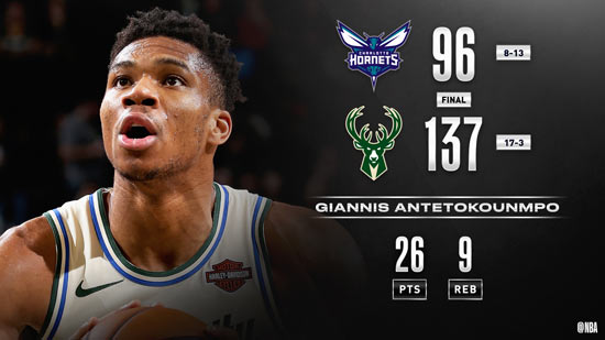 IM体育赛事直播入口-雄鹿客场大胜黄蜂,轻取胜利