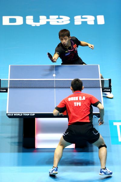 IM体育注册链接-关于韩国乒乓球队轻取奥地利乒乓球队，张继科关键制胜的信息