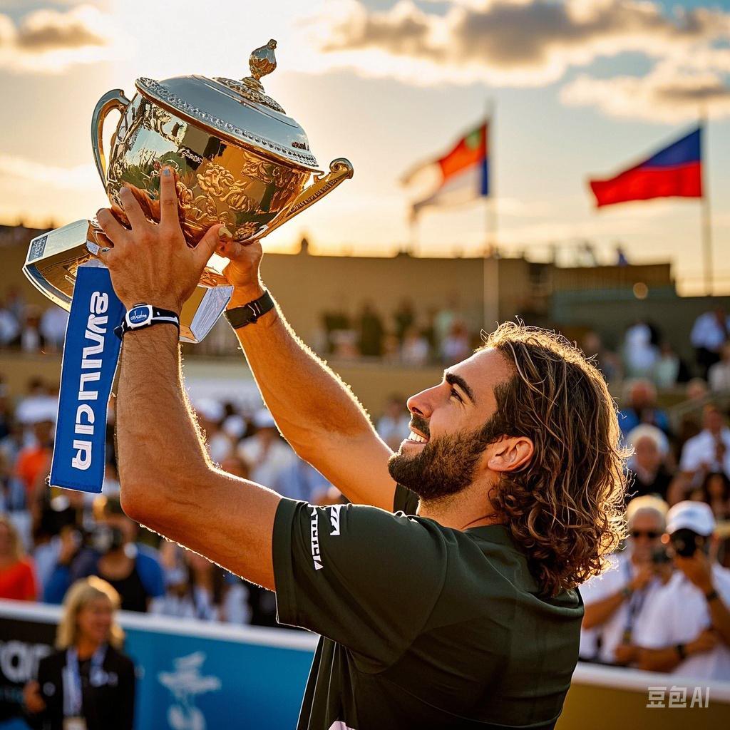 IM体育官方网站-蒙特卡洛大师赛完胜ATP总决赛，西西帕斯关键制胜的简单介绍