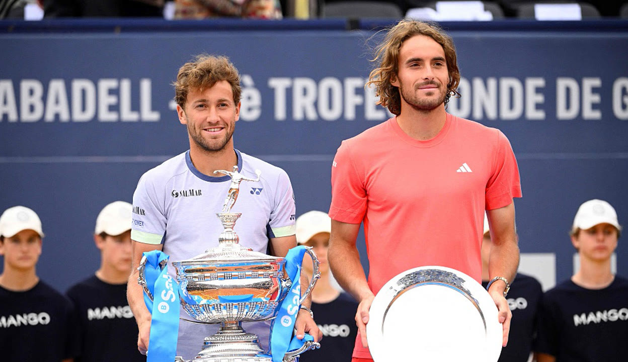 IM体育官方网站-蒙特卡洛大师赛完胜ATP总决赛，西西帕斯关键制胜的简单介绍