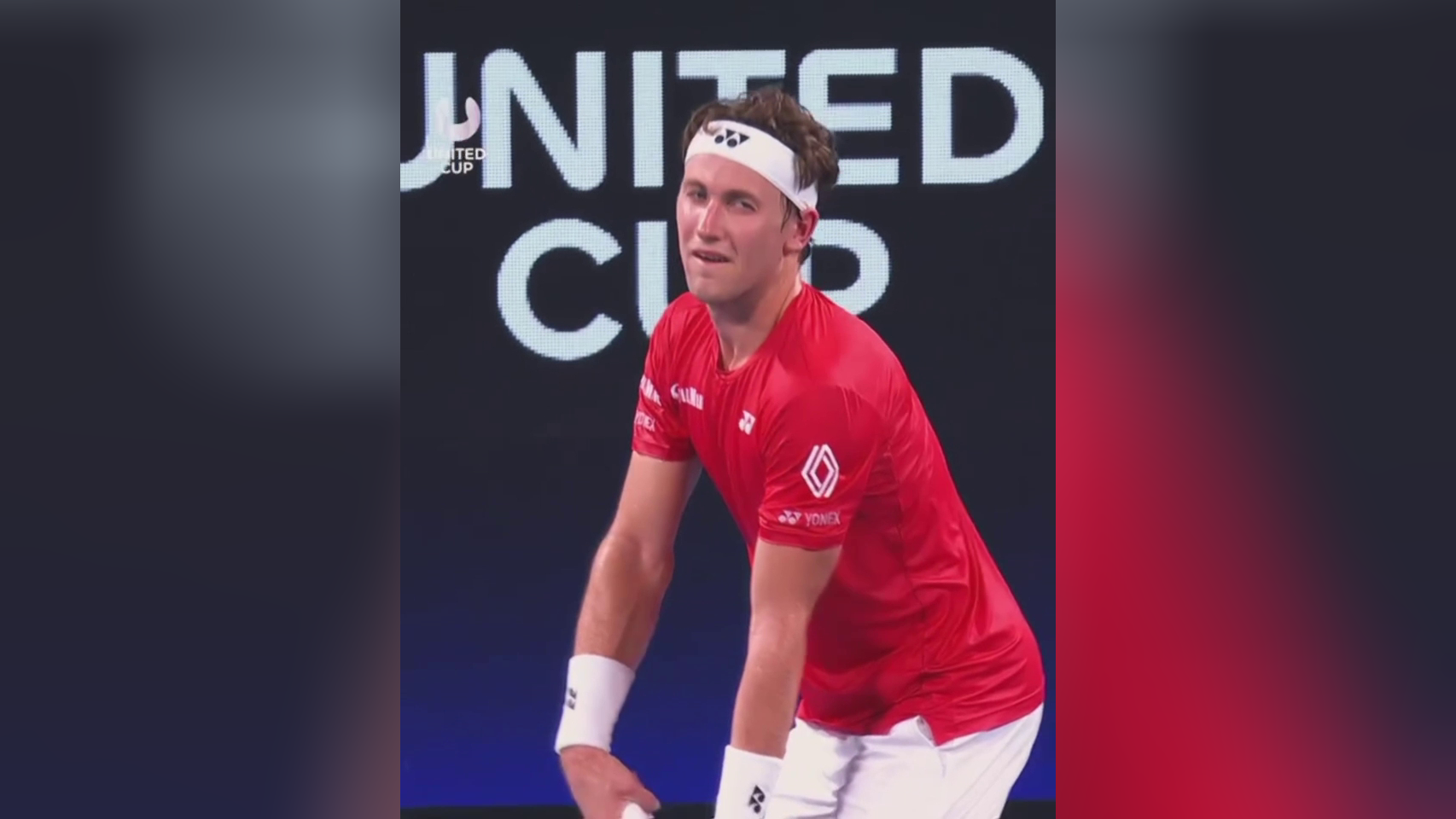 IM体育官网入口-澳网碾压联合杯，鲁德扛起全队